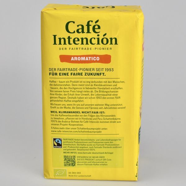 Кава мелена CAFE INTENCION Aromatico 500г 08284 фото
