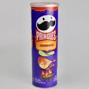Чіпси PRINGLES 159г USA Enchilada Adobada 08549 фото