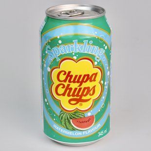 Напій CHUPA CHUPS з кавуном 345мл 04699 фото