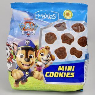 Печиво MAXIES Paw Patrol (какао) 250г 09468 фото