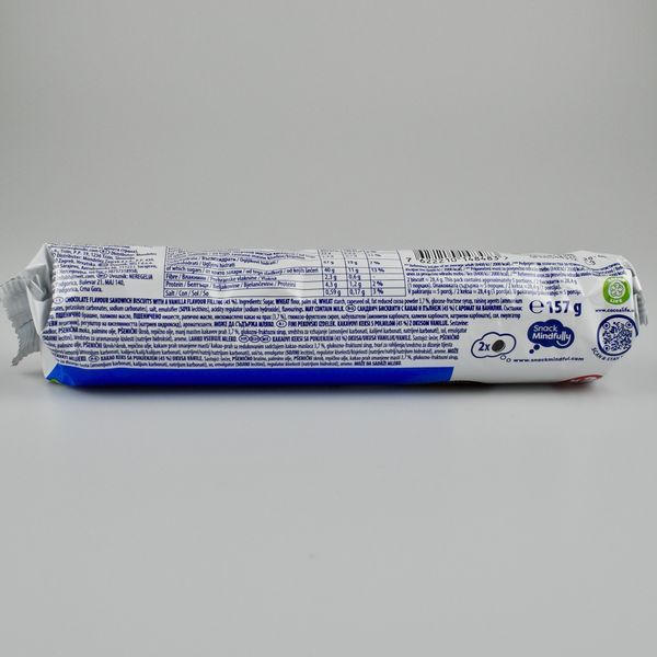 Печиво OREO Double Creme 156г 04898 фото