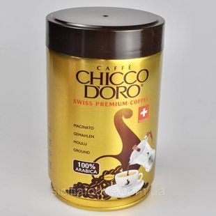 Кава мелена CHICCO D'oro Tradition ж/б, 250г 08390 фото