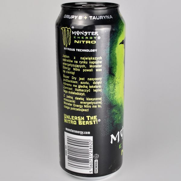 Енергетик MONSTER Nitro 500мл 03198 фото