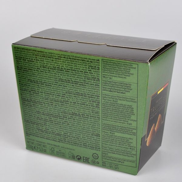 Цукерки BELGOTRUFF Hazelnut 150г 05675 фото