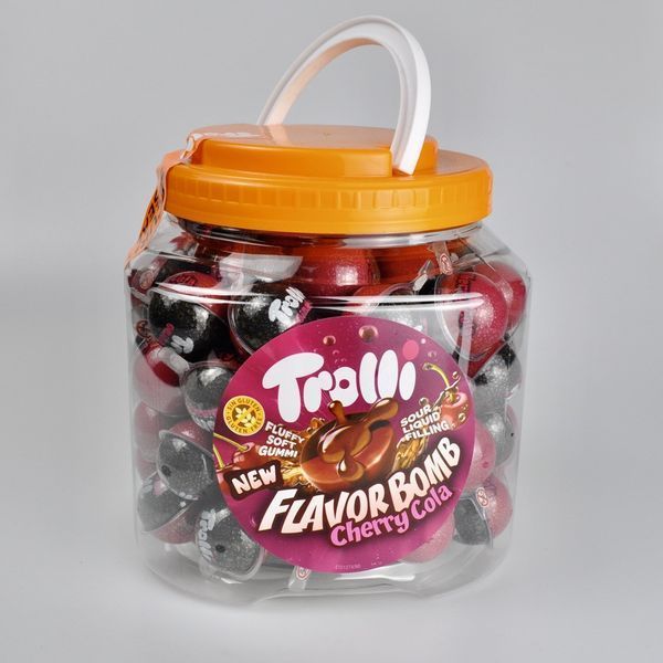Желейки TROLLI Bomb Cherry-Cola (шт) 08764 фото