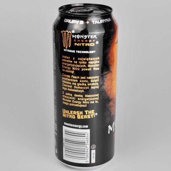 Енергетик MONSTER Nitro Peach 500мл 06140 фото