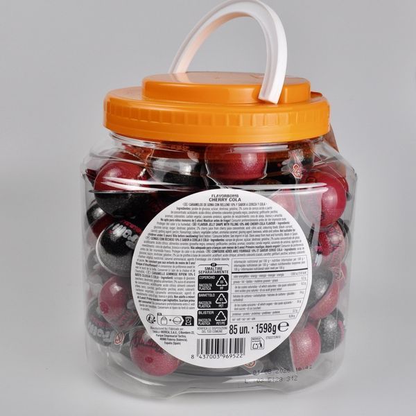 Желейки TROLLI Bomb Cherry-Cola (шт) 08764 фото