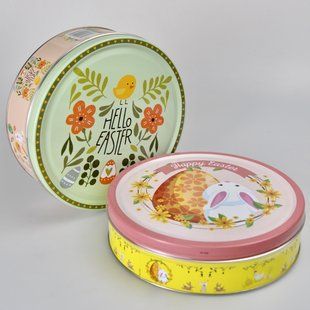 Печиво JACOBSENS Happy Easter Tin 400г 09730 фото