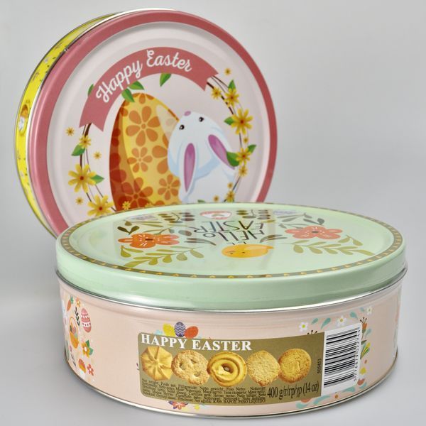 Печиво JACOBSENS Happy Easter Tin 400г 09730 фото