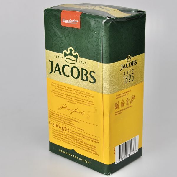 Кава мелена JACOBS Gold, 500г 08838 фото