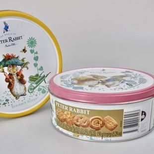 Печиво JACOBSENS Peter Rabbit 150г 09731 фото