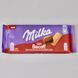 Шоколад MILKA Biscoff 90г 09265 фото 1