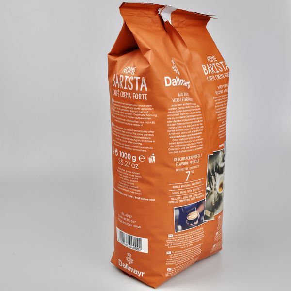 Кава в зернах DALLMAYR Barista Crema Forte, 1кг 04582 фото