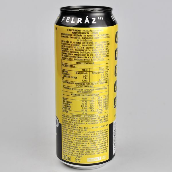Енергетик MONSTER Rehab Tea+Lemonade 500мл 08655 фото