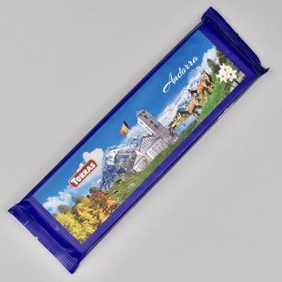 Шоколад TORRAS Andorra/Barcelona молочний 250г 03147 фото
