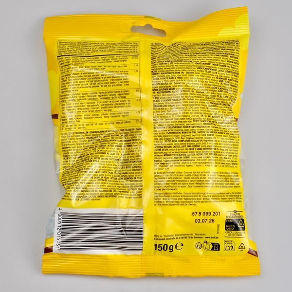 Желейки TROLLI Mallow Choco Banan 150г 02456 фото
