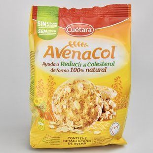 Печиво CUETARA Avenacol Rustica без цукру 250г 05245 фото
