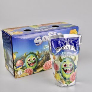 Сік SOFIK Exotic, 200мл 08275 фото