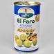 Оливки EL FARO з мигдалем 350г 07889 фото 1