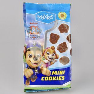Печиво MAXIES Paw Patrol (какао) 100г 06537 фото
