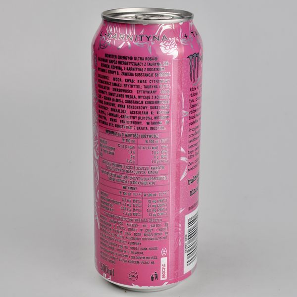 Енергетик MONSTER Ultra Rosa 500мл 05742 фото