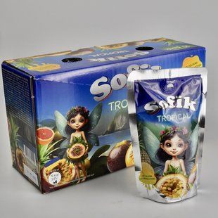 Сік SOFIK Tropical, 200мл 08280 фото