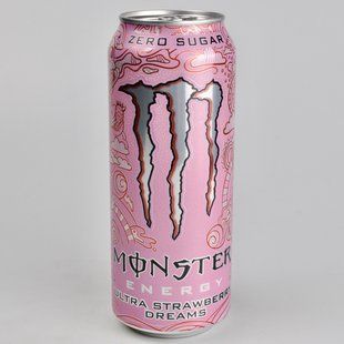 Енергетик MONSTER Ultra Strawberry 500мл 06483 фото