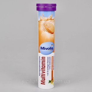 Напiй вiтамiнiзований MIVOLIS Мультивiтамiн 00909 фото