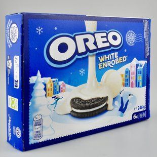 Печиво OREO White Choc 246г 07539 фото