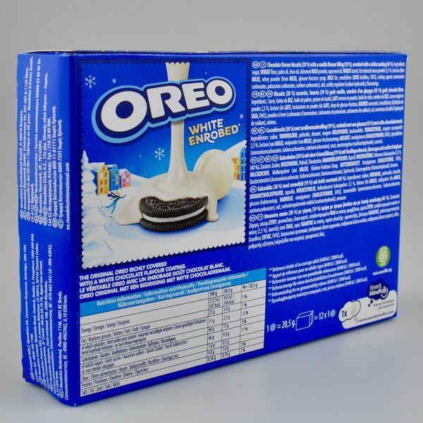 Печиво OREO White Choc 246г 07539 фото