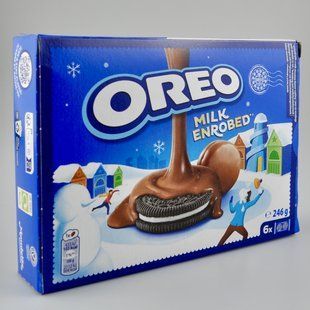 Печиво OREO Milk Choc 246г 07740 фото
