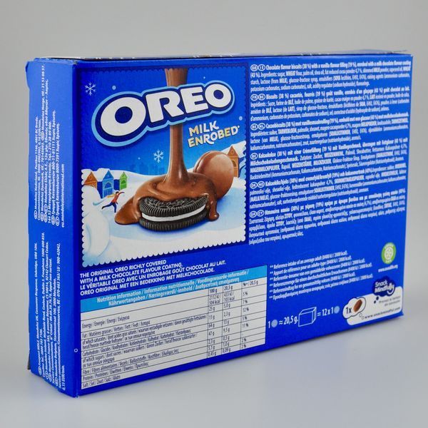 Печиво OREO Milk Choc 246г 07740 фото