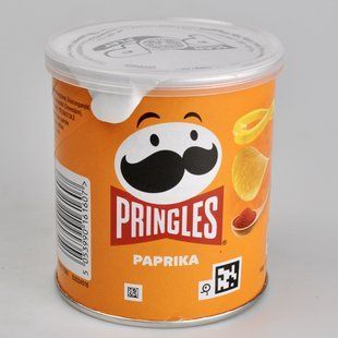Чіпси PRINGLES 40г Паприка 00738 фото