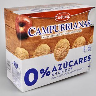Печиво CUETARA Campurrianas без цукру 320г 05758 фото