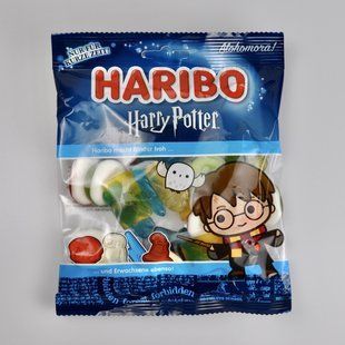 Желейки HARIBO Harry Potter 160г 06915 фото