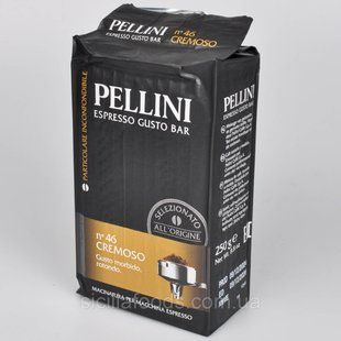Кава мелена PELLINI Cremoso №46 250г 07736 фото