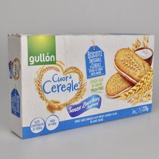 Печиво GULLON без цукру з йогуртом, 220г 01554 фото