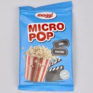 Поп-корн MOGYI Salted 100г 08836 фото