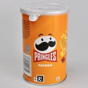 Чіпси PRINGLES 70г Паприка 04892 фото