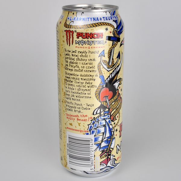 Енергетик MONSTER Pacific Punch 500мл 03195 фото