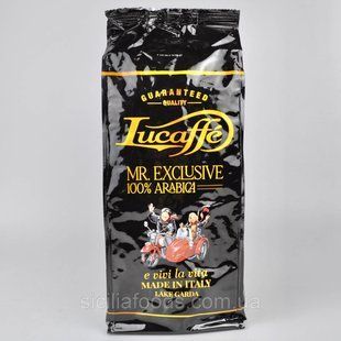Кава зернова LUCAFFE Mister Exclusive, 1кг 08889 фото