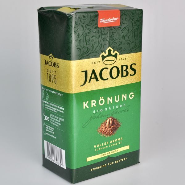 Кава мелена JACOBS Kronung, 500г 00028 фото