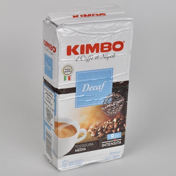 Кава мелена KIMBO Dek, 250г 06756 фото