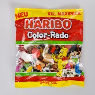Желейки HARIBO Color-Rado 340г 07566 фото