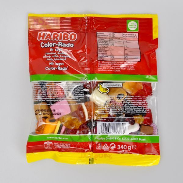 Желейки HARIBO Color-Rado 340г 07566 фото