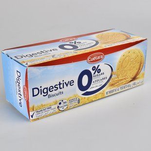 Печиво CUETARA Digestive без цукру 400г 05760 фото