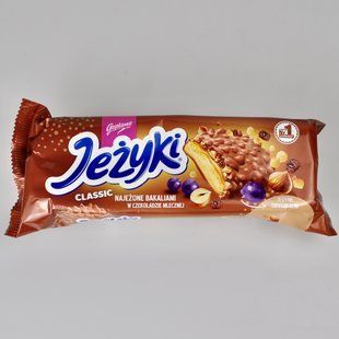 Печиво JEZYKI Classic 140г 09495 фото