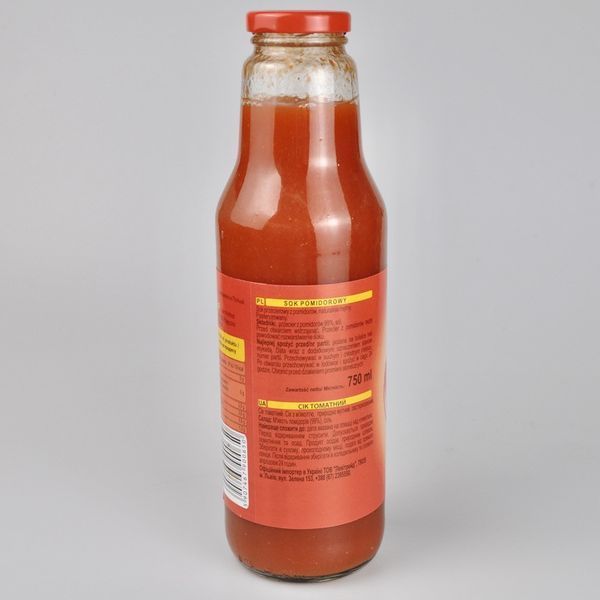 Сік VITTICA 750мл томатний 02145 фото