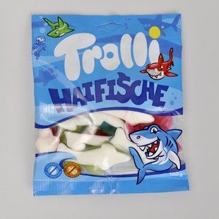 Желейки TROLLI Haifische 150г 01948 фото
