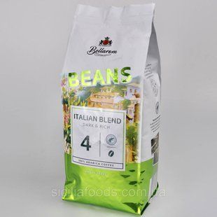 Кава в зернах BELLAROM Italian Blend 454г 09582 фото